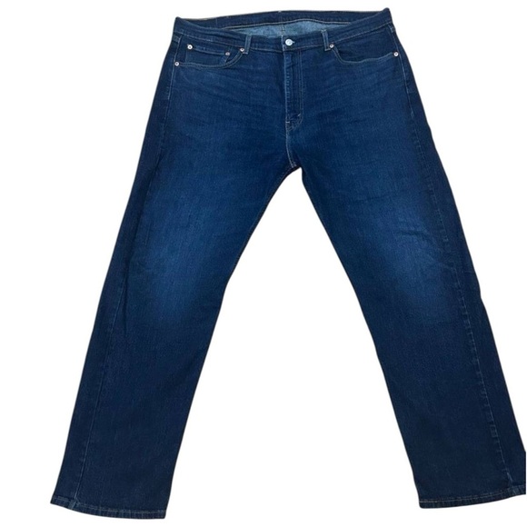 Levi’s 505 Blue Denim Jeans - Picture 1 of 10